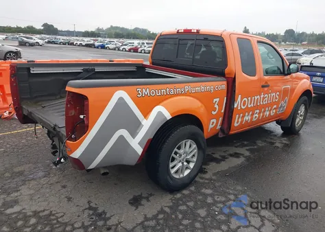 2021 Nissan Frontier King Cab Sv 4X4 z USA, uszkodzony, nr VIN 1N6ED0CF1MN720164